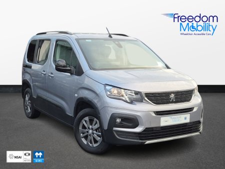 2024 Peugeot Rifter Allure Lowered Floor Wheelchair Access €24,995