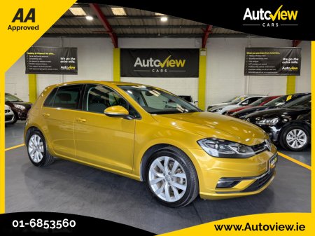 2018 Volkswagen Golf MK 7.5 1.4TSI  Highline 7 Speed DSG Automatic. AA APPROVED // FINANCE & NATIONWIDE DELIVEYR AVAILABLE // SIMI DEALER €17,995