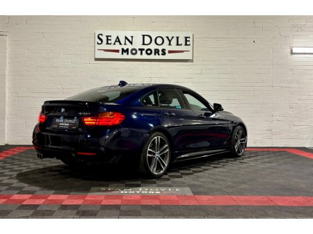 2015 BMW 4 Series 2015 XDRIVE M SPORT GRAN COUPE 4DR €15,950 thumbnail