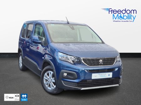 2019 Peugeot Rifter Automatic Allure Wheelchair Access
