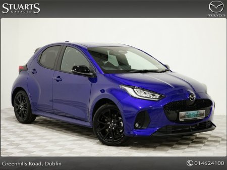 2026 Mazda Mazda2 Hybrid 1.5 116hp AT FWD HOMURA IN STOCK FOR IMMEDIETE DELIVERY €34,395