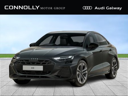 2026 Audi A3 SALOON S-LINE TDI M/T €50,850