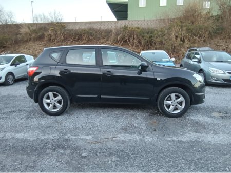 2014 Nissan Qashqai 1.5 XE 4DR €7,300