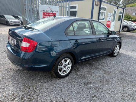 2013 Skoda Rapid 1.2 TSI/63kW (86bhp) Ambition €5,995