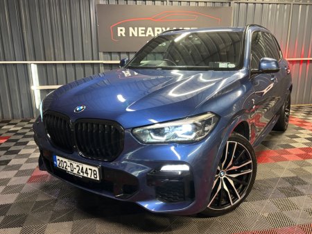 2020 BMW X5 xDrive45e M Sport €51,950