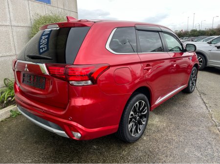 2018 Mitsubishi Outlander AUTOMATIC 2.0 PETROL PHEV PLUG IN HYBRID //WINTER SALE €1000 REDUCTION//LOW MILES//ADAPTIVE CRUISE CONTROL//KEYLESS ENTRY//HEATED STEERING WHEEL// €21,950