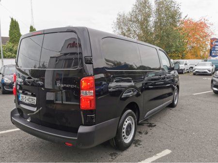 2025 Citroen Dispatch LX 1.5 BLUEHDI 120 LWB ( price ex vat) €25,950