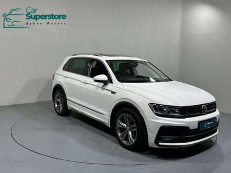 2018 Volkswagen Tiguan 2.0 TDi 150BHP R Line Package €27,800