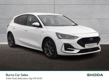 2022 Ford Focus 1.5L EcoBlue 120PS ST-Line €25,400