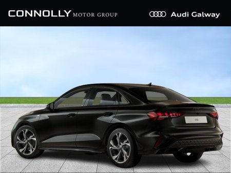 2026 Audi A3 €483 p/m - S-LINE TFSI 110kW A/T €53,450