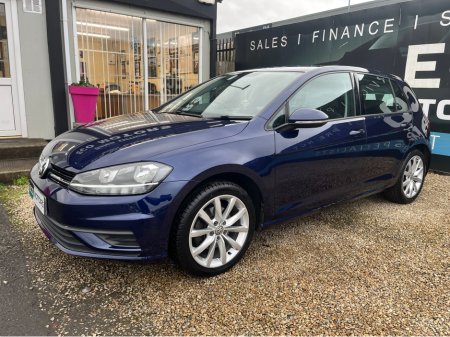 2017 Volkswagen Golf S TSI BLUEMOTION S-A TECHNOLOGY €16,250