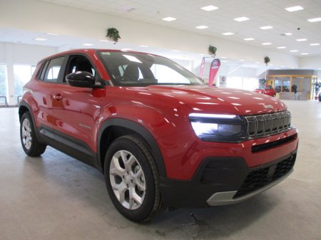 2026 Jeep Avenger 1.2 PETROL 100HP MT Altitude €34,995