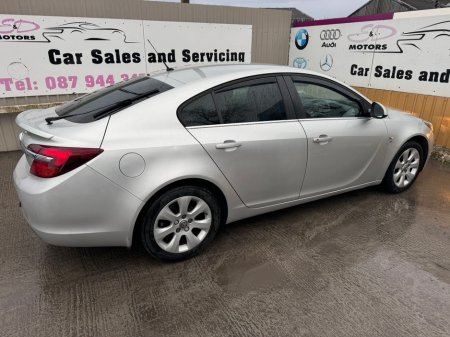 2014 Opel Insignia 2.0 CDTI SRI ECO S/S 5DR ECOFLEX ELITE NAV 160PS €5,800 thumbnail