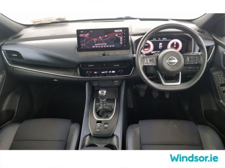 2022 Nissan Qashqai 1.3 PET MILD HYBRID SV Tech €28,995 thumbnail