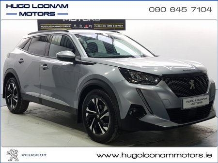 2021 Peugeot 2008 ALLURE 1.5 BLUE HDI 110 4 4DR
