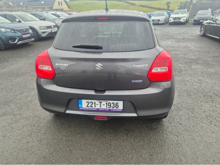 2022 Suzuki Swift 1.2 DUALJET HYBRID SZ-L 5DR €16,250 thumbnail