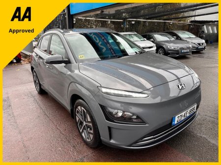 2022 Hyundai Kona FULL EV, 300 + KM RANGE , EXECUTIVE MODEL 39 KWH, NEW NCT, FINANCE, WARRANTY, 5 STAR REVIEWS €17,945