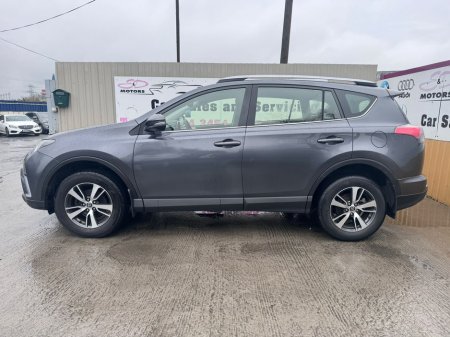 2018 Toyota Rav4 RAV4 2.0 D-4D LUNA SPORT 4DR €19,950