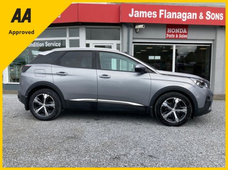 2017 Peugeot 3008 ALLURE 1.6 BLUE HDI 120 G GRIP C €16,995