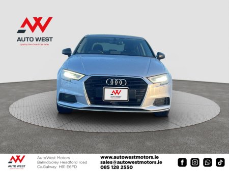 2017 Audi A3 2017 Audi A3  Saloon 1.4 TFSI Automatic €18,950