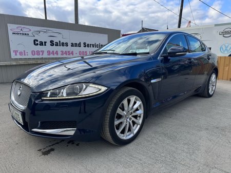 2013 Jaguar XF 2.2 D LUXURY 163PS 4DR AUTO