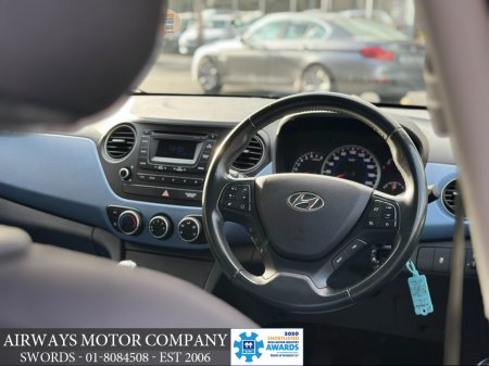 2016 Hyundai i10 DELUXE 4DR €8,250