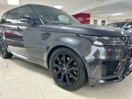 2021 Land Rover Range Rover Sport HSE 7 Seats 3.0D 350PS €79,995