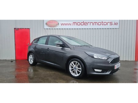 2015 Ford Focus ZETEC eco 100bhp very low miles €8,950