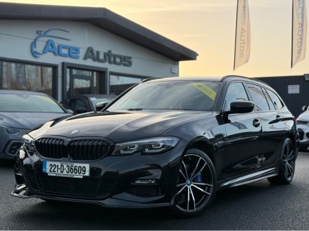 2022 BMW 3 Series M-SPORT 330E - 2.0L PETROL HYBRID - AUTO - 12M WARRANTY - CAR: 1021 €31,950