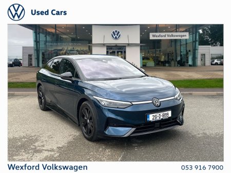 2025 Volkswagen ID.7 PRO PLUS 77kWh 286HP €43,800