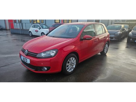 2012 Volkswagen Golf 1.2 automatic dsg 103BHP 5DR low kms €7,495