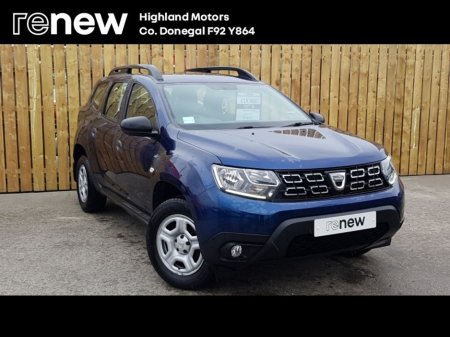 2021 Dacia Duster Blue dCi 115 Essential * LOW KMS * FINANCE AVAILABLE *