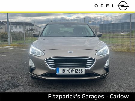 2019 Ford Focus 1.0 EcoBoost 125PS Zetec PRICE DROP TODAY €17,950