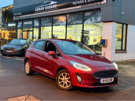 2018 Ford Fiesta TITANIUM 1.1 85PS 5M 4DR