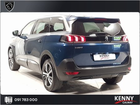 2021 Peugeot 5008 FL ALLURE 1.2 130 6.3 4DR €29,990