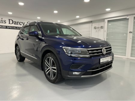 2018 Volkswagen Tiguan (182) HIGHLINE 2.0TDI DSG 4 MOTION  FULL LEATHER LOW KMS VW/AUDI