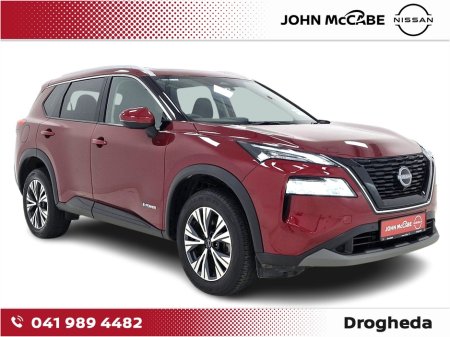 2024 Nissan X-Trail EP0WER HYBRID SV PREMIUM 5 SEAT AUTO          *RETAIL PRICE €43,950 - €2,000 SCRAPPAGE* FLEXIBLE FINANCE OFFERS AVAILABLE €41,950