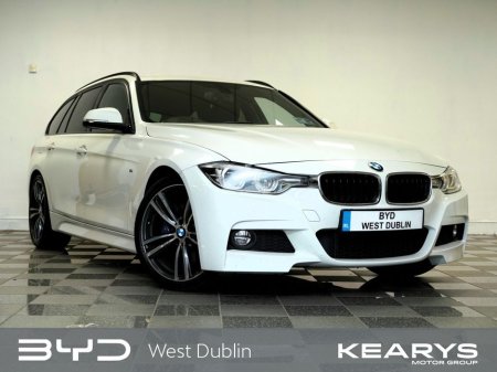 2017 BMW 3 Series 320d M SPORT Auto €20,890