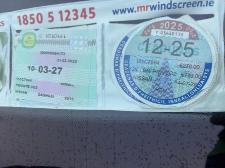 2015 Nissan Qashqai 1.2 PET SV 4DR   LOW  MILEAGE €8,950 thumbnail