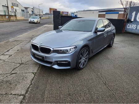 2017 BMW 5 Series M SPORT 530E AUTO SALOON // STUNNING CAR FULLY LOADED // GREAT COLOUR COMBO// 12  MONTH WARRANTY AVAILABLE//
