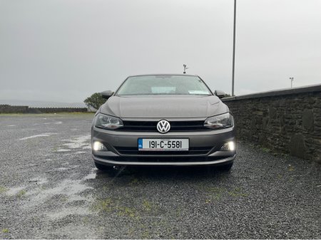 2019 Volkswagen Polo TRENDLINE 1.0 MANUAL 5SPEED 65HP 5DR €13,950 thumbnail
