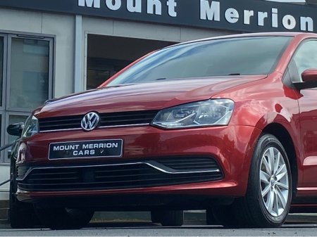 2017 Volkswagen Polo Auto 1.2Tsi Comfortline €13,700