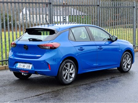 2025 Opel Corsa ELEGANCE 1.2 75BHP **SOLD** €22,950