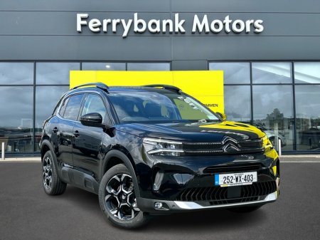 2025 Citroen C5 Aircross PLUS PACK BLUE HDI 13