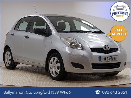 2010 Toyota Yaris 1.0 VVT-i Terra €4,950