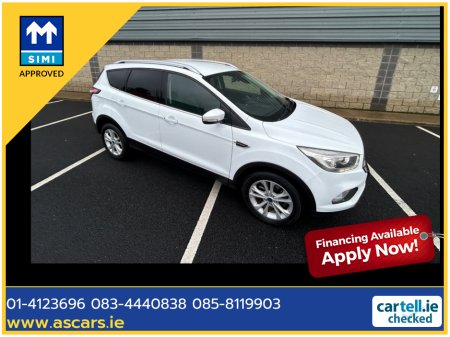 2017 Ford Kuga 2.0 TDCI TITANIUM
