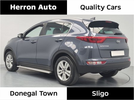 2017 Kia Sportage EX 1.7CRDI - NAV €14,900