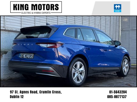 2024 Skoda Enyaq 82 KWH BIGGER BATTERY 80(125 KC) / LOFT / DESIGN PACK / HALF-LEATHER / ***FINANCE OPTIONS AVAILABLE*** €34,799