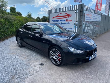2017 Maserati Ghibli DV6 AUTO €32,950
