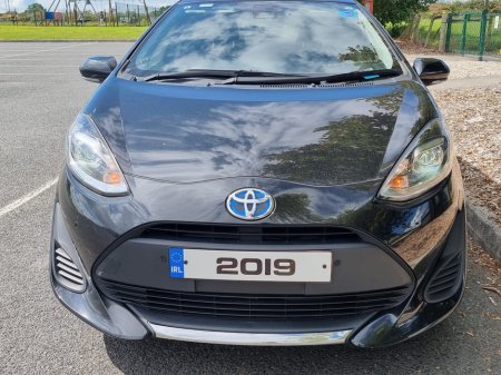 2019 Toyota Aqua 2019 TOYOTA AQUA HYBRID AUTO NCT'd 1 YEAR WARRANTY €12,900